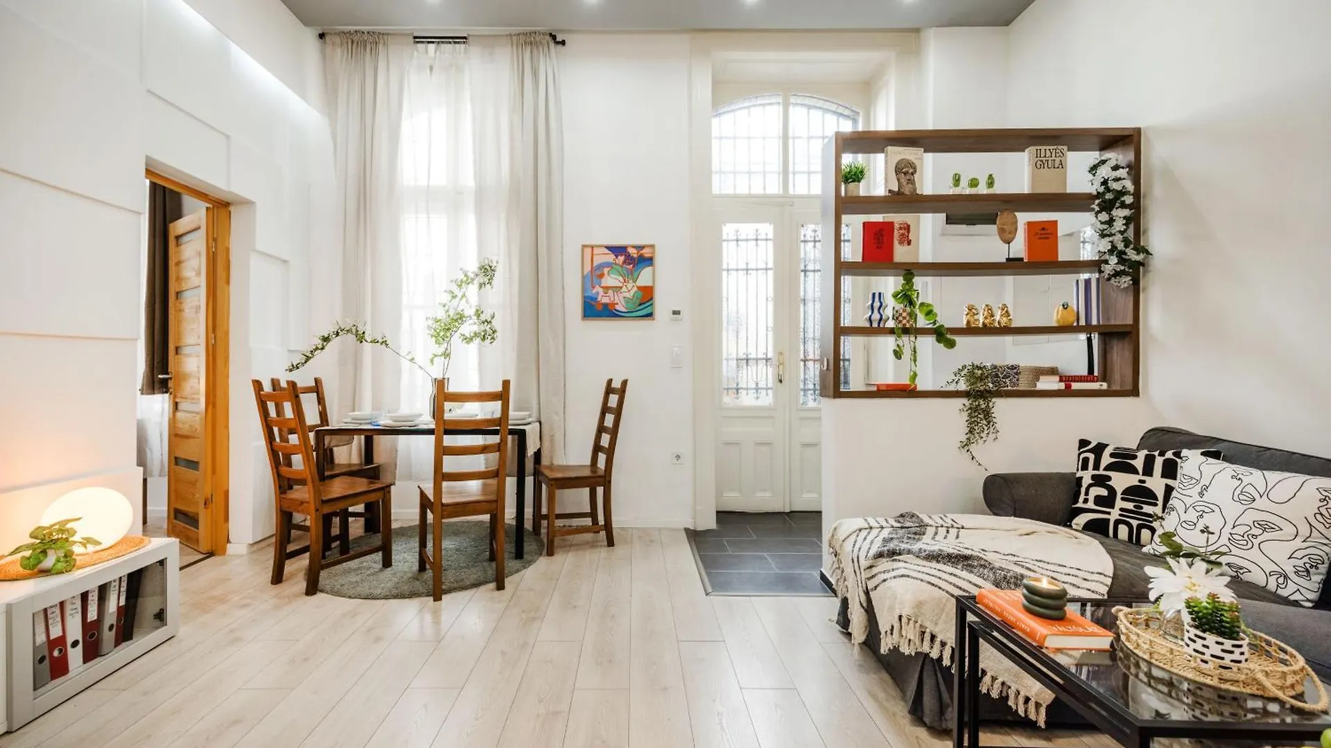 Central Budapest Oasis 5Ppl - Tram At Doorstep Apartmán