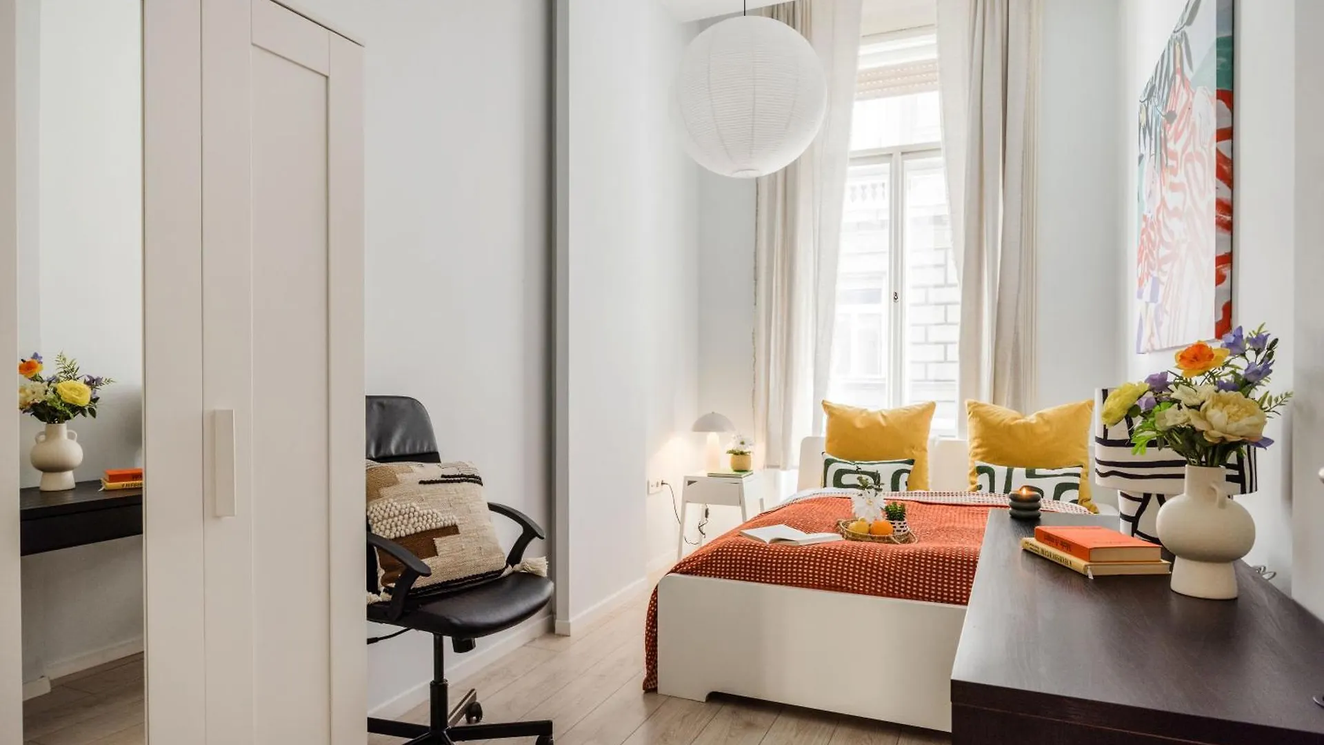 Central Budapest Oasis 5Ppl - Tram At Doorstep Διαμέρισμα