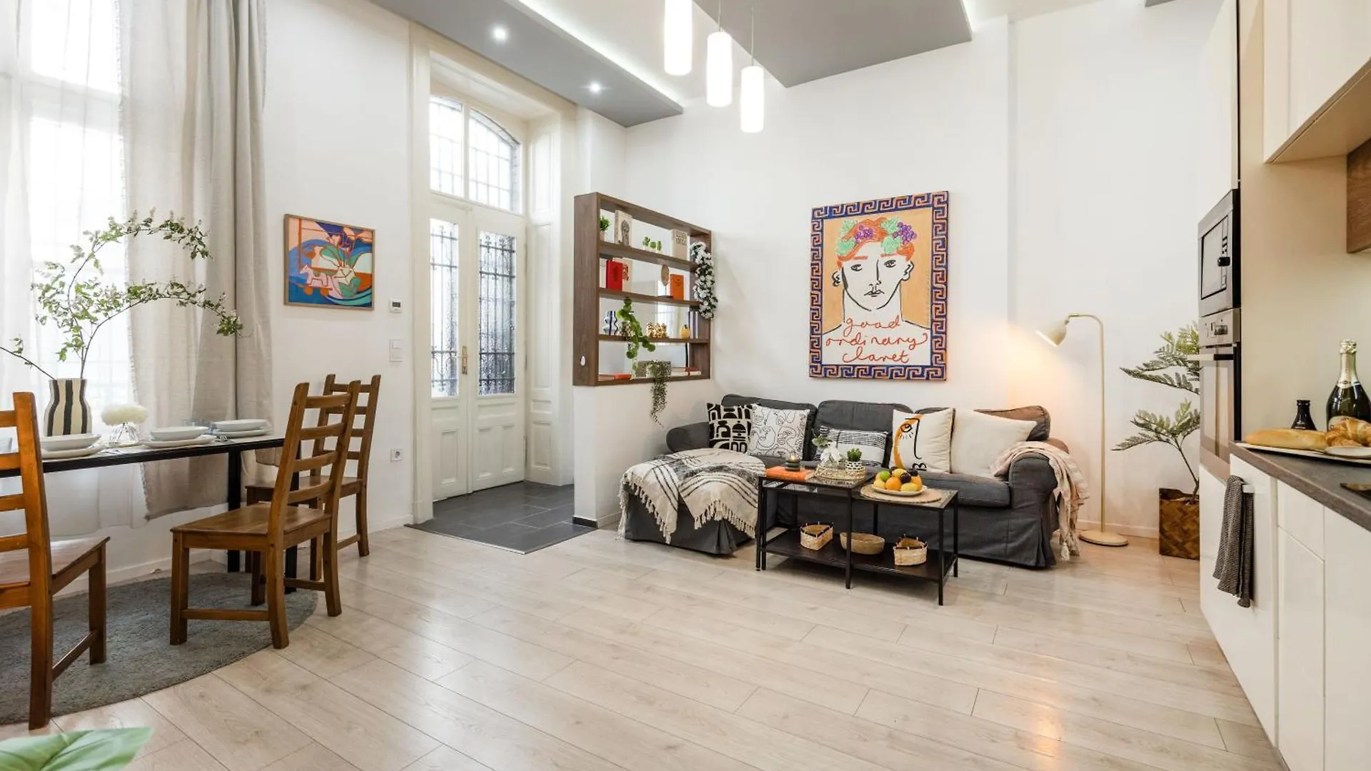 Central Budapest Oasis 5Ppl - Tram At Doorstep Ουγγαρία