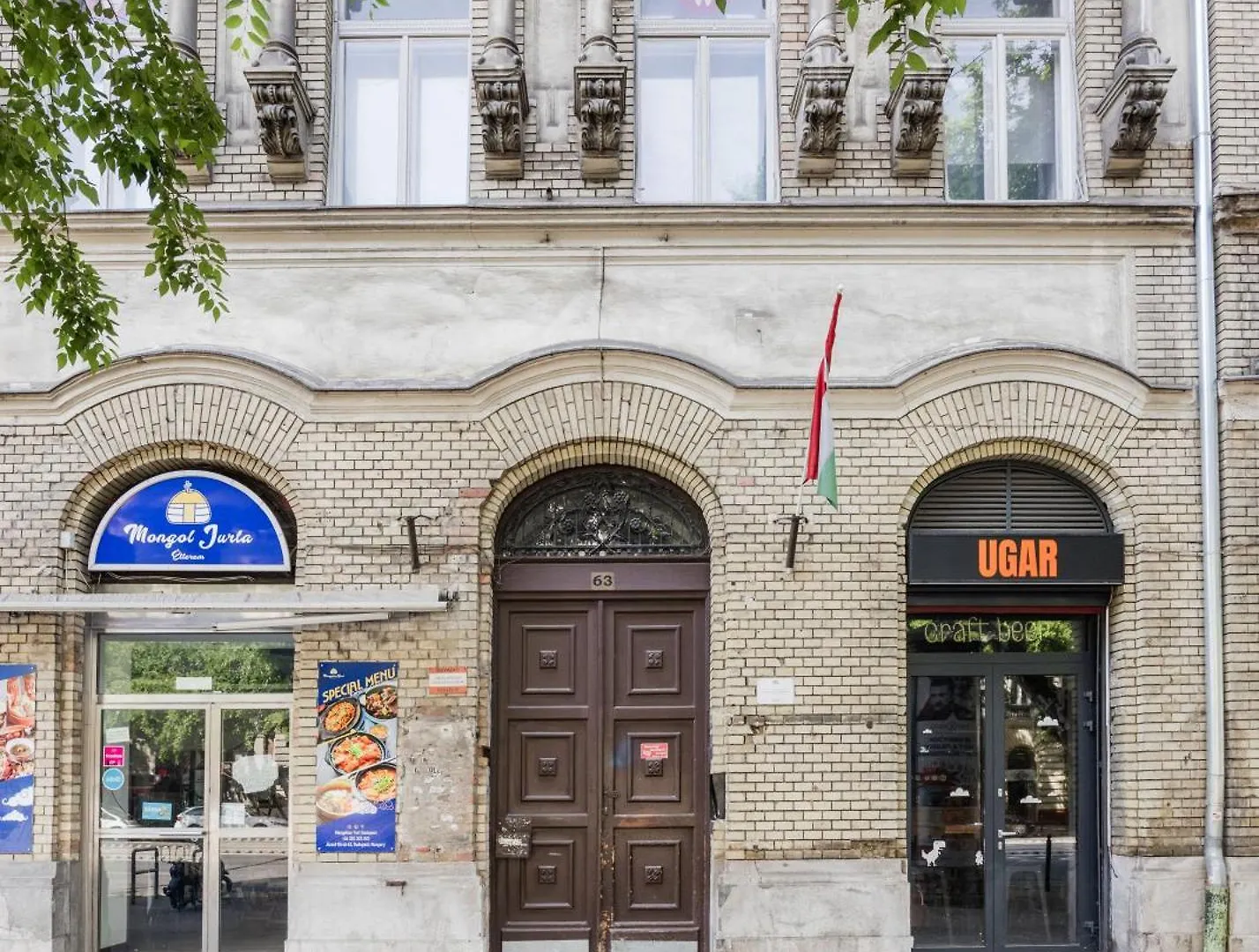 Central Budapest Oasis 5Ppl - Tram At Doorstep Maďarsko