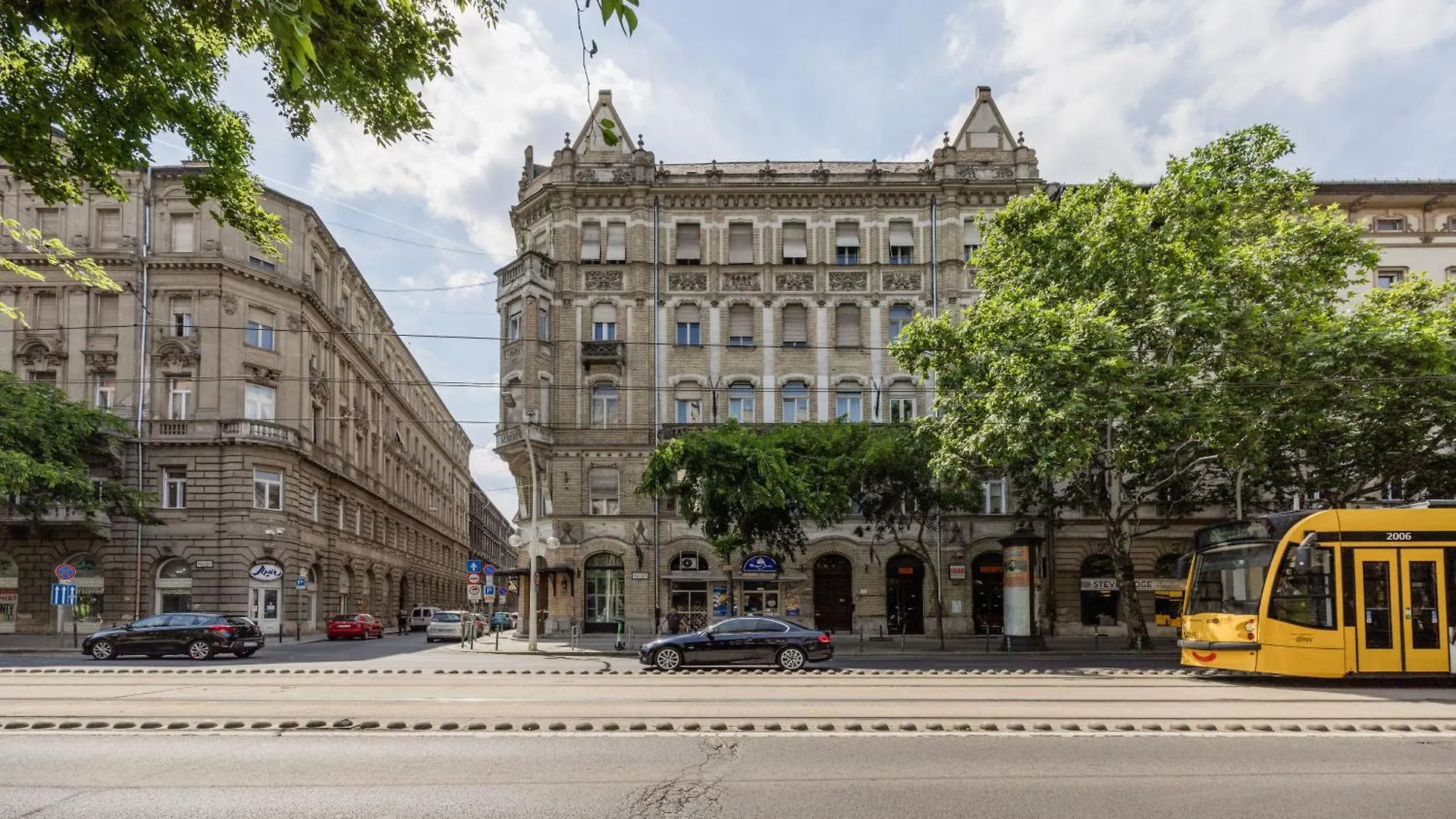 Central Budapest Oasis 5Ppl - Tram At Doorstep